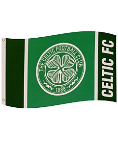 Celtic FC Wordmark Flag-193083