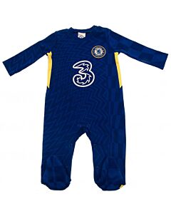 Chelsea FC Sleepsuit 3-6 Mths BY-193128