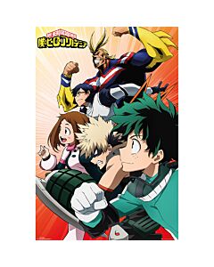 My Hero Academia Poster Heroes 219-194776