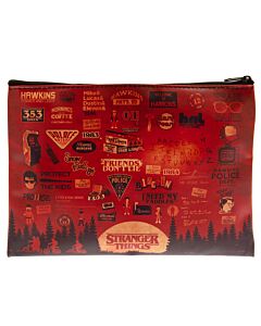 Stranger Things Pencil Case Upside Down-194780