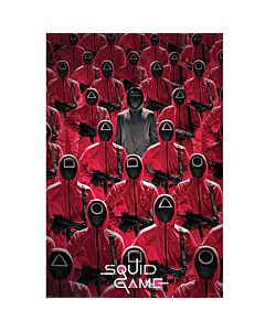 Squid Game Poster Crowd 171-TM-00034