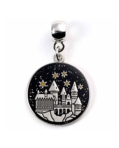 Harry Potter Silver Plated Hogwarts Castle Charm-TM-00073
