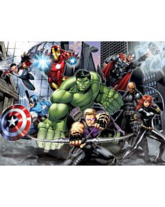 Avengers 3D Image Puzzle 500pc-TM-00367