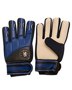 Chelsea FC Delta Goalkeeper Gloves Kids-TM-00379