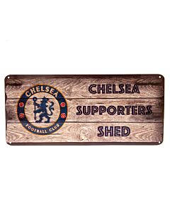 Chelsea FC Shed Sign-TM-00390