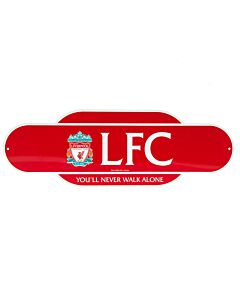 Liverpool FC Colour Retro Sign-TM-00398