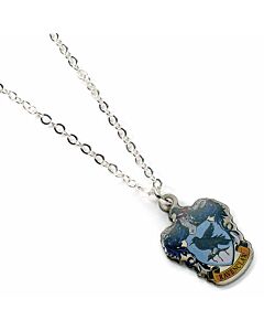Harry Potter Silver Plated Ravenclaw Necklace-TM-00460
