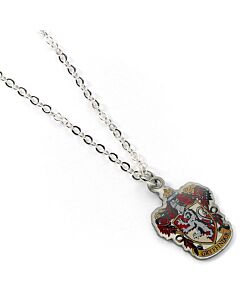 Harry Potter Silver Plated Necklace Gryffindor-TM-00462