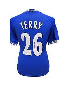 Chelsea FC 2000 Terry Signed Shirt-TM-00491