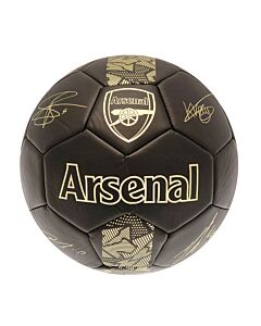 Arsenal FC Sig Gold Phantom Skill Ball-TM-00527
