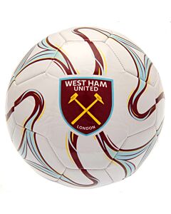 West Ham United FC Cosmos White Football-TM-00553