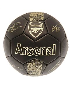 Arsenal FC Sig Gold Phantom Football-TM-00573