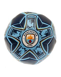 Manchester City FC 4 inch Soft Ball-TM-00622