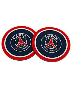 Paris Saint Germain FC 2pk Coaster Set-TM-00634
