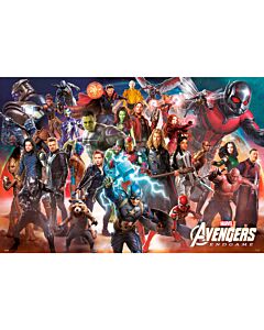Avengers Endgame Poster Line Up 12-TM-00652
