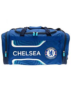 Chelsea FC Flash Holdall-TM-00782