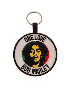 Bob Marley Woven Keyring-TM-00917