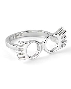 Harry Potter Stainless Steel Ring Luna Glasses Large-TM-00964