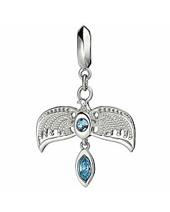Harry Potter Sterling Silver Crystal Charm Diadem-TM-00984
