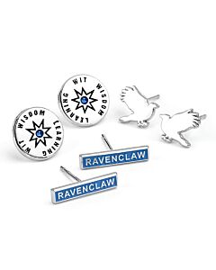 Harry Potter Silver Plated Earring Set Ravenclaw-TM-00994