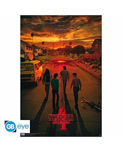 Stranger Things 4 Poster California 279-TM-01027