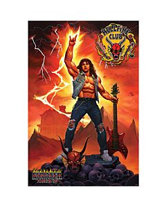 Stranger Things 4 Poster Hellfire Club 195-TM-01029