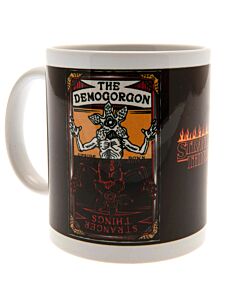 Stranger Things 4 Mug Demogorgon Card-TM-01034