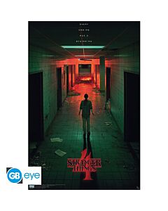 Stranger Things 4 Poster Hawkins Lab 61-TM-01081
