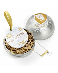 Harry Potter Christmas Gift Bauble Hufflepuff-TM-01099