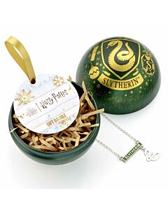 Harry Potter Christmas Gift Bauble Slytherin-TM-01101