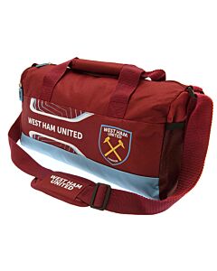 West Ham United FC Flash Duffle Bag-TM-01311