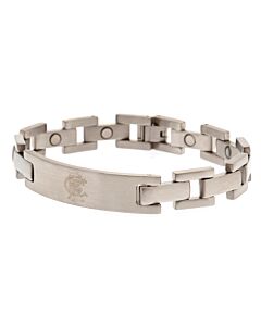 Rangers FC Engraved Bracelet-TM-01370