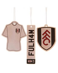 Fulham FC 3pk Air Freshener-TM-01380