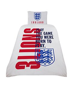 England FA Single Duvet Set-TM-01418