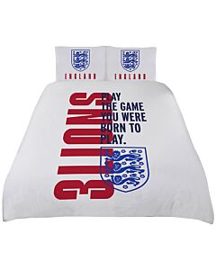 England FA Double Duvet Set-TM-01419