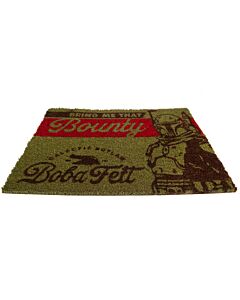 Star Wars: The Book Of Boba Fett Doormat-TM-01446