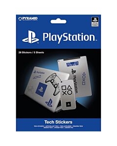 PlayStation Tech Stickers-TM-01457