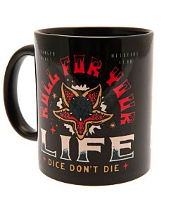 Stranger Things 4 Mug Hellfire Club-TM-01460