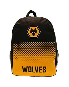 Wolverhampton Wanderers FC Fade Backpack-TM-01497