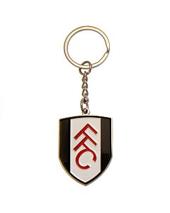 Fulham FC Crest Keyring-TM-01503