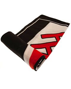 Fulham FC Pulse Fleece Blanket-TM-01506