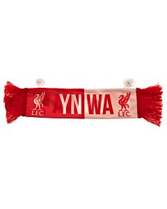 Liverpool FC Mini Liverbird Car Scarf-TM-01577