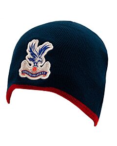 Crystal Palace FC Navy Beanie-TM-01672