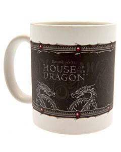 House Of The Dragon Mug Silver Dragon-TM-01679
