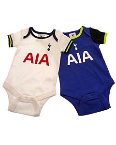 Tottenham Hotspur FC 2 Pack Bodysuit 9-12 Mths LG-TM-01694