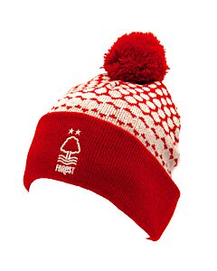 Nottingham Forest FC Fade Ski Hat-TM-01719