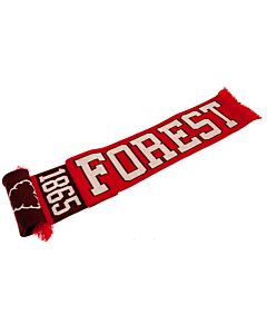 Nottingham Forest FC Nero Scarf-TM-01724