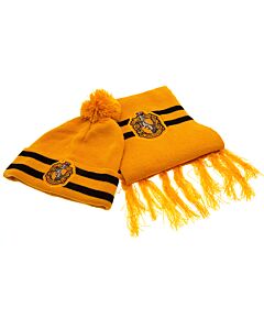 Harry Potter Junior Beanie & Scarf Hufflepuff-TM-01806