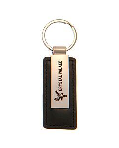 Crystal Palace FC Leather Key Fob-TM-01822