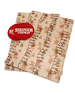 Stranger Things Gift Wrap-TM-01823